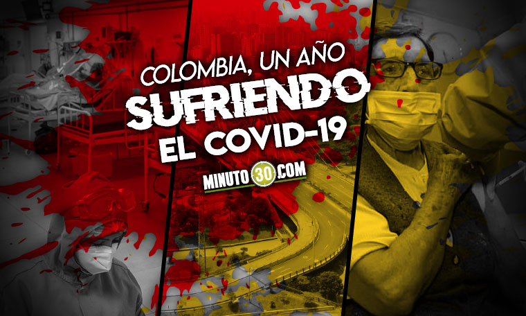 Video: Colombia, un año batallando contra el covid-19, que deja retos y aprendizajes 1 covid-19