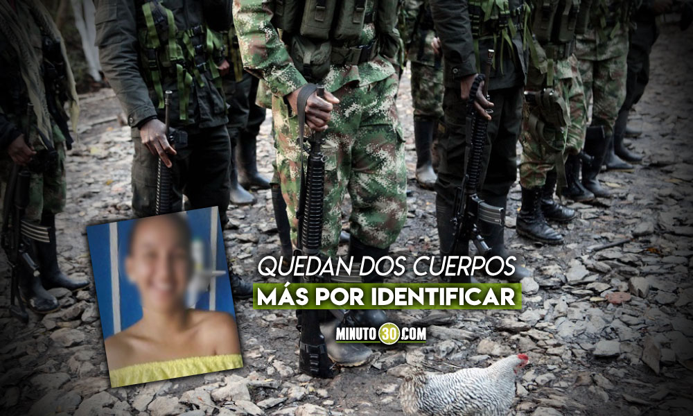 Revelan nombres y edades de ocho víctimas del bombardeo en Guaviare, hay una menor de edad 1 Identidad de 8 cuerpos víctimas de bombardeo en Guaviare