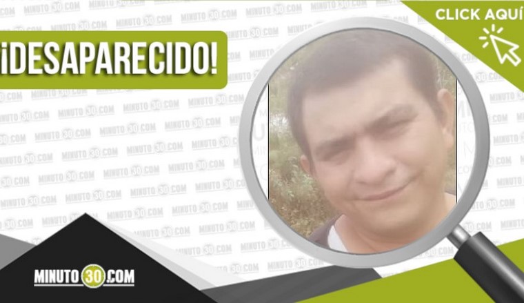 ¿Lo ha visto? Rumaldo Hincapié Rico está desaparecido, viajó de Toledo, Antioquia a Medellín 1 Rumaldo Hincapié Rico desaparecido