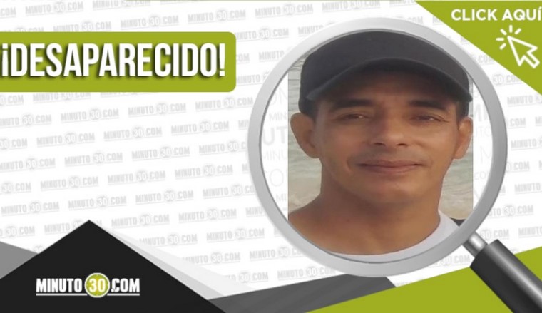 Edwin Eduardo Maya Giraldo desaparecido