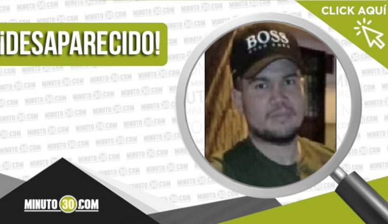 ¿Lo ha visto? Jesús Antonio Montoya Preciado está desaparecido 1 Jesús Antonio Montoya Preciado desaparecido