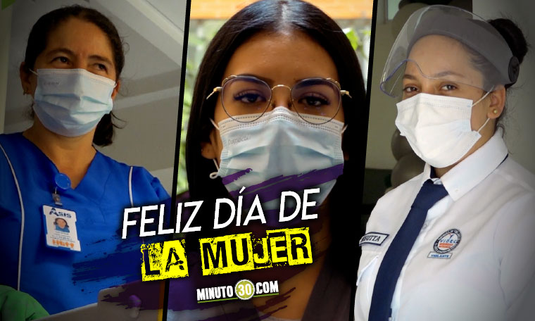 Personal médico femenino, la muestra del talento y pujanza de las mujeres, y más en pandemia