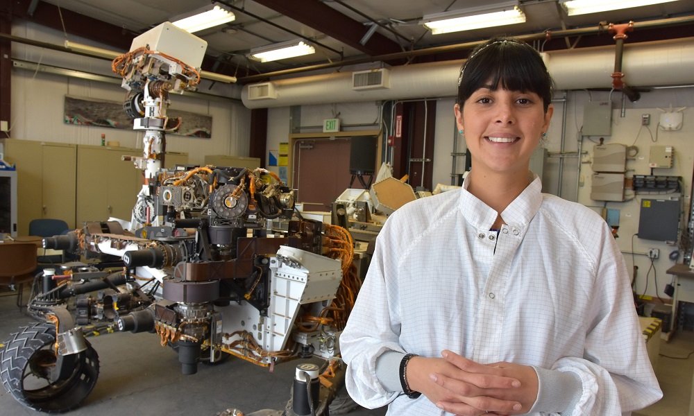 Diana Trujillo, ingeniera de la NASA, recibe el Premio Cafam Mujer 1 La colombiana Diana Trujillo, ingeniera de la NASA, recibe el Premio Cafam Mujer