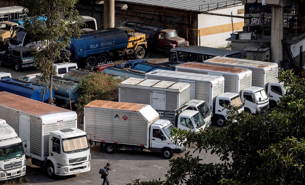 La escasez de diésel amenaza con desatar otra tormenta en Venezuela