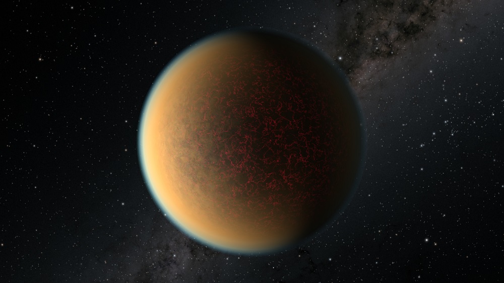 GJ 1132b, el exoplaneta que creó una nueva atmósfera gracias a la actividad volcánica