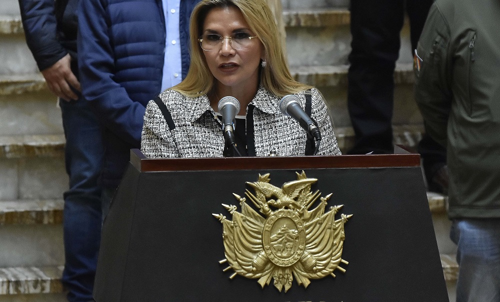 Ordenan arrestar a Jeanine Áñez, la expresidenta interina de Bolivia por la crisis de 2019 1 Ordenan arrestar a Jeanine Áñez, la expresidenta interina de Bolivia por la crisis de 2019