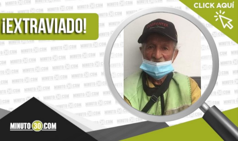 ¿Lo reconoce? Este adulto mayor se encuentra en un alberque temporal en Medellín y busca a su familia 1 Adulto mayor extraviado