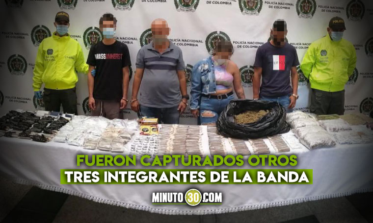 EN VIDEO: ¡Duro golpe contra la banda criminal “Caicedo”! Les cogieron a “El Viejo”, un coordinador 1 Centro de Medellín