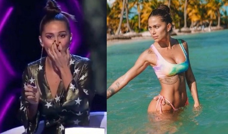 VIDEO: Le salió ‘competencia’ a Greeicy Rendón y aquí se la presentamos, dejó a más de uno boquiabierto