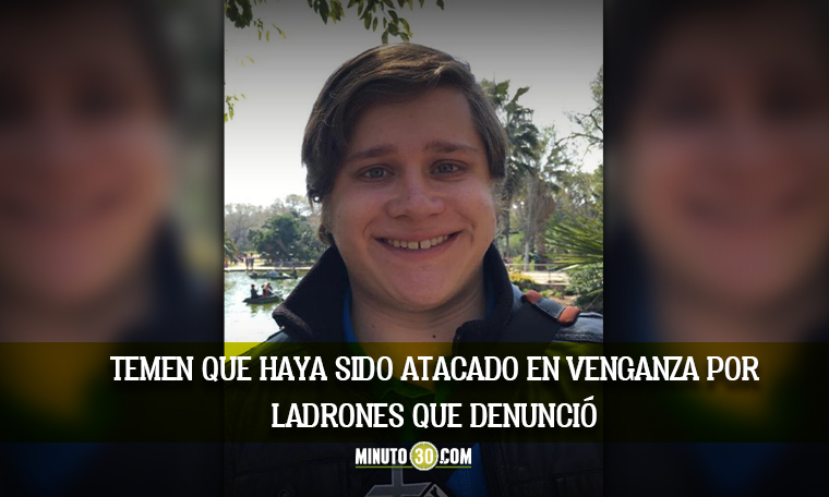 ¡No se sabe nada de él! Stefano Landucci llamó a decir que ya iba para la casa y nunca llegó
