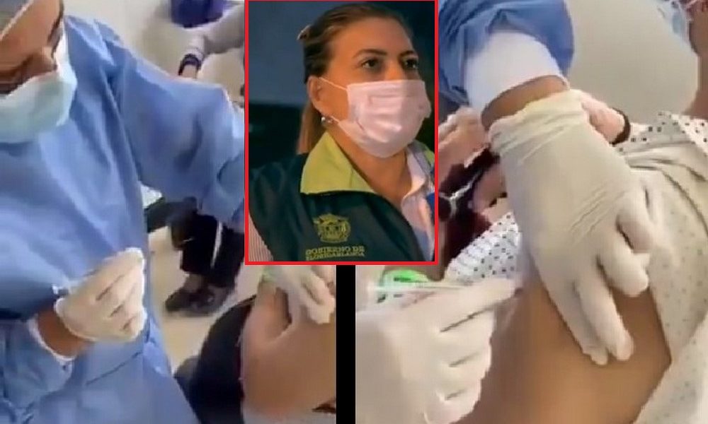 Investigación para caso de vacuna vacía