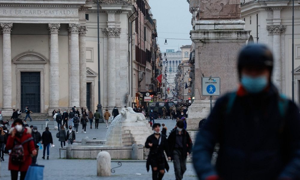 Italia decreta el confinamiento para los tres días de la Semana Santa