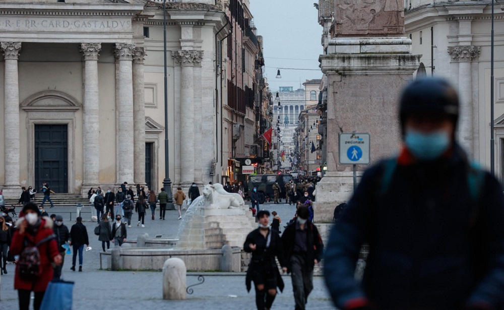 Italia decreta el confinamiento para los tres días de la Semana Santa 1 Italia decreta el confinamiento para los tres días de la Semana Santa
