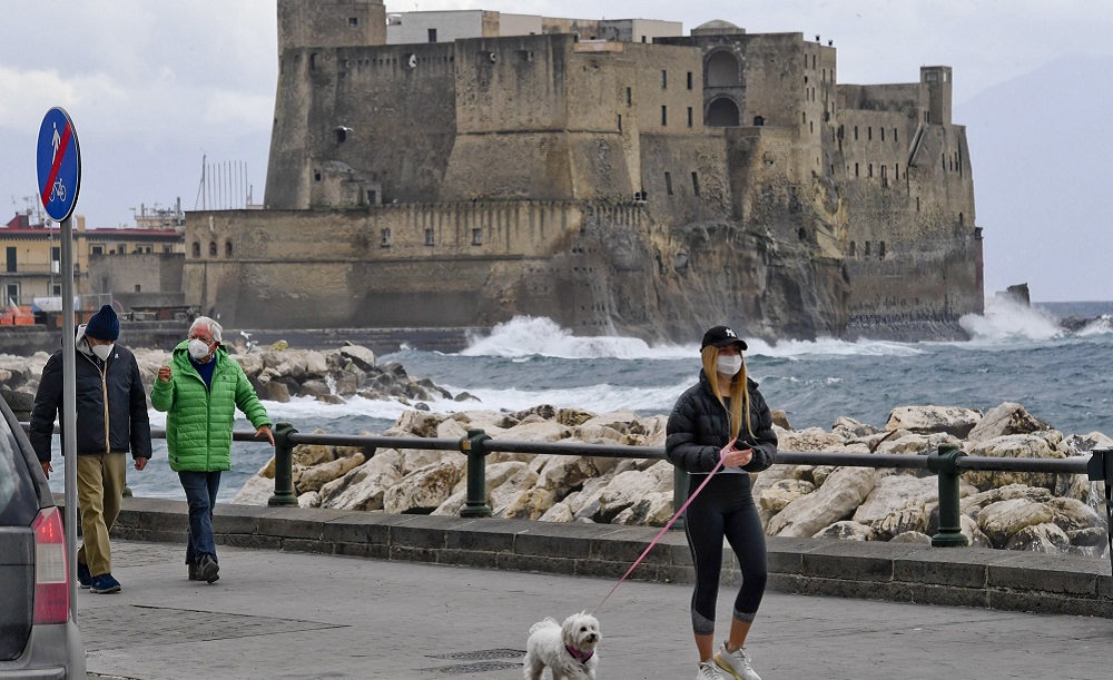 Más de la mitad de Italia se prepara para su confinamiento a partir del lunes 1 Más de la mitad de Italia se prepara para su confinamiento a partir del lunes