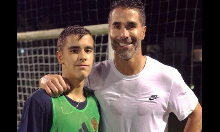 ¡"De tal palo, tal astilla"! Impresionante golazo del verdolaga Tomás Ángel