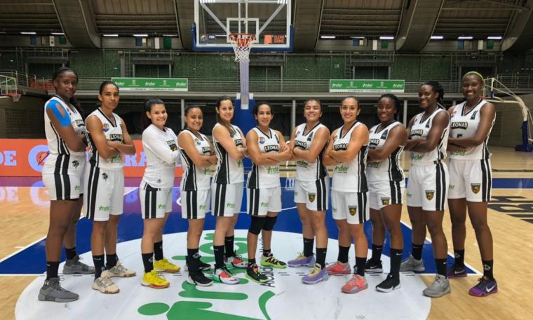 ¡Nada quedó definido! Leonas Inder Medellín a la espera de resultados en La Liga Suramericana Femenina de Baloncesto