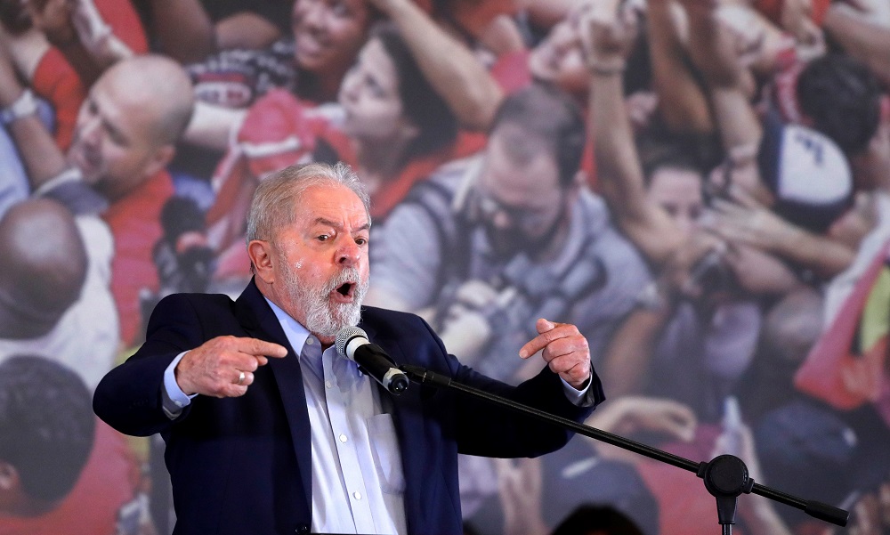 Lula evita manifestarse sobre sus aspiraciones presidenciales