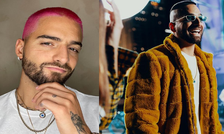 "Desde ya se siente diciembre", le dicen a Maluma por bailar la canción "Adonay"