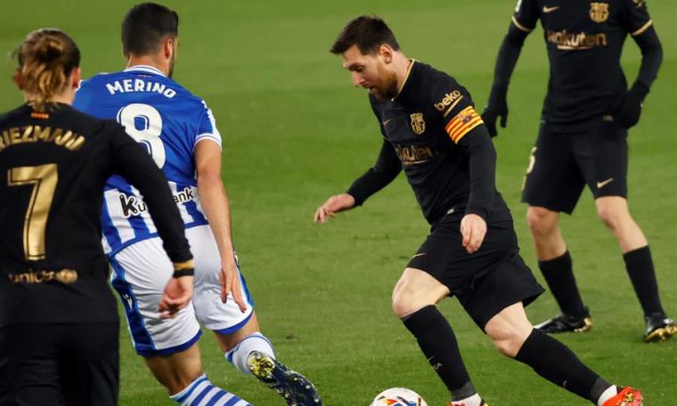 Messi, jugador del Barcelona con más partidos: 768 1 messi records