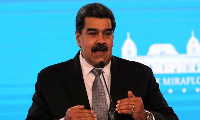 Maduro acusa a Iván Duque de un supuesto plan para robar armas a Venezuela