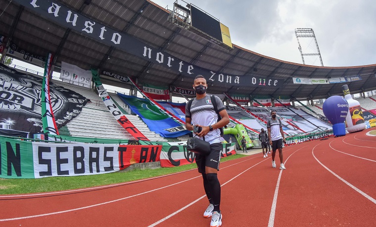 Gobierno nacional no autorizó aún la vuelta de hinchas al estadio Palogrande 1 Gobierno nacional no autorizó aún la vuelta de hinchas al estadio Palogrande