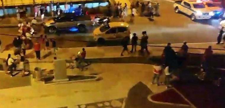 Video: Protestan en Robledo, comunidad dice que completan un mes sin agua