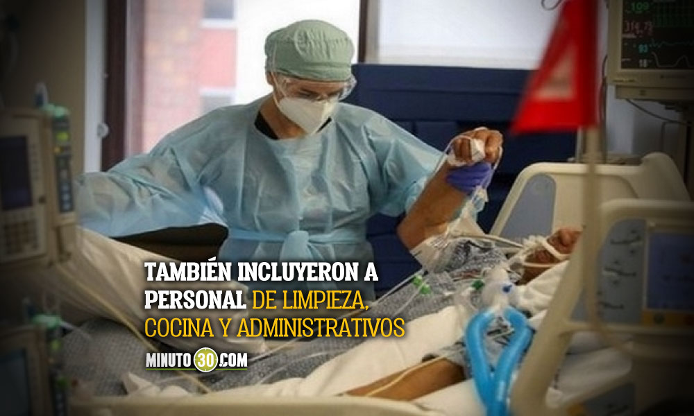 Proyecto busca indemnizar a familiares de personal salud que murieron por covid