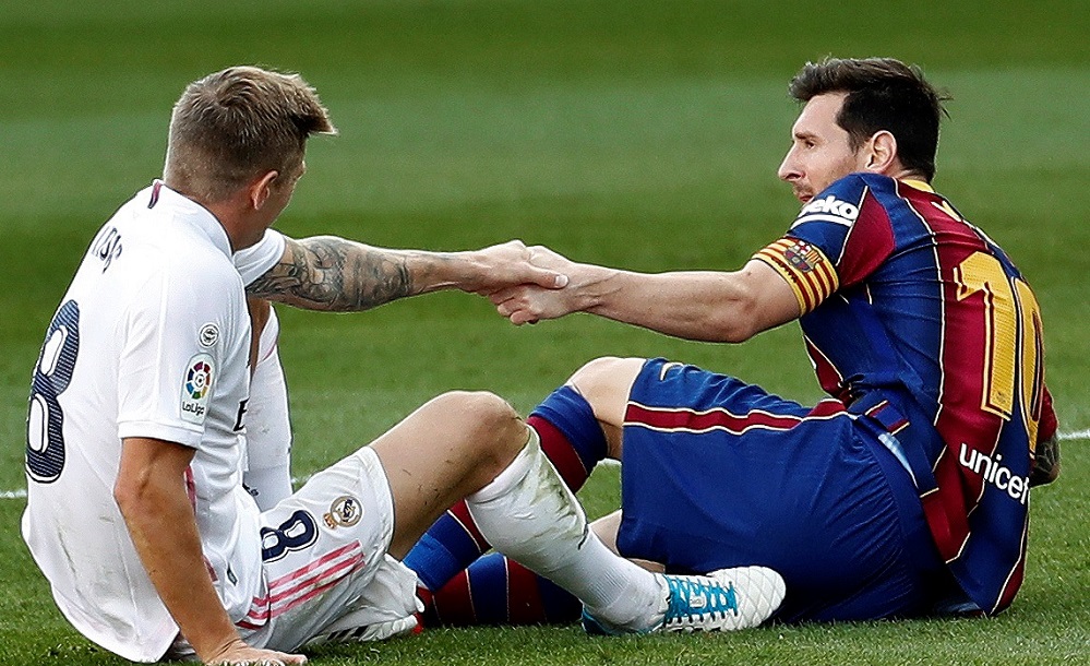 BARCELONA REAL MADRID Definen fecha para el clásico: Real Madrid-Barcelona el sábado 10 de abril a las 21.00