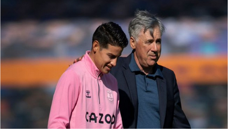 Pese a la lesión de James Rodríguez fue elogiado por el Técnico del Chelsea