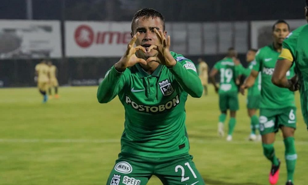 "Cuando lo llevas en la sangre", así celebra Juan Pablo Ángel el debut goleador de Tomás