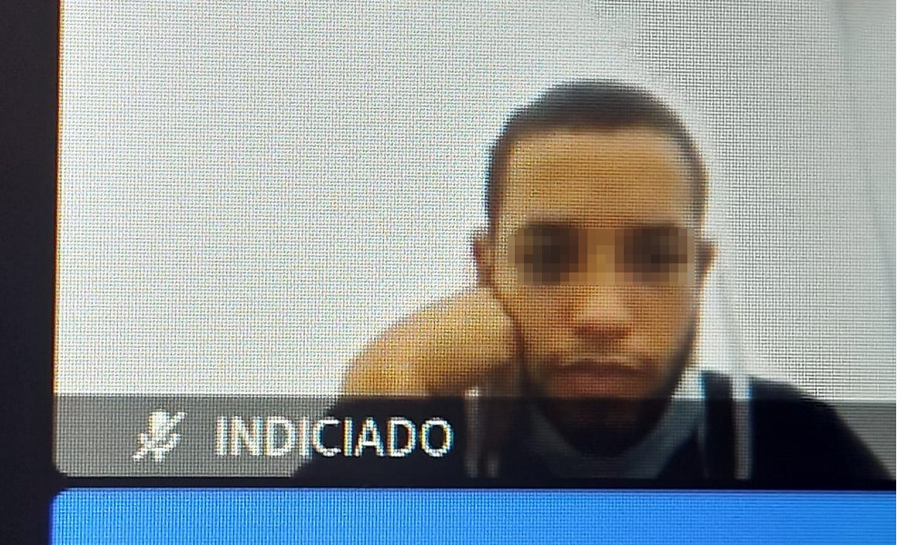 Fue enviado a la cárcel el venezolano que estaría implicado en el asesinato del Policía en Bogotá