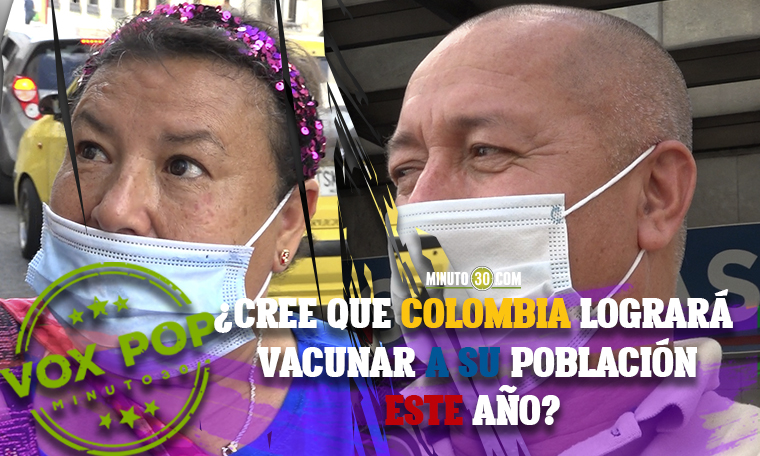 Video: Paisas creen que la vacunación va muy lento, y no se alcanzará la inmunidad de rebaño pronto