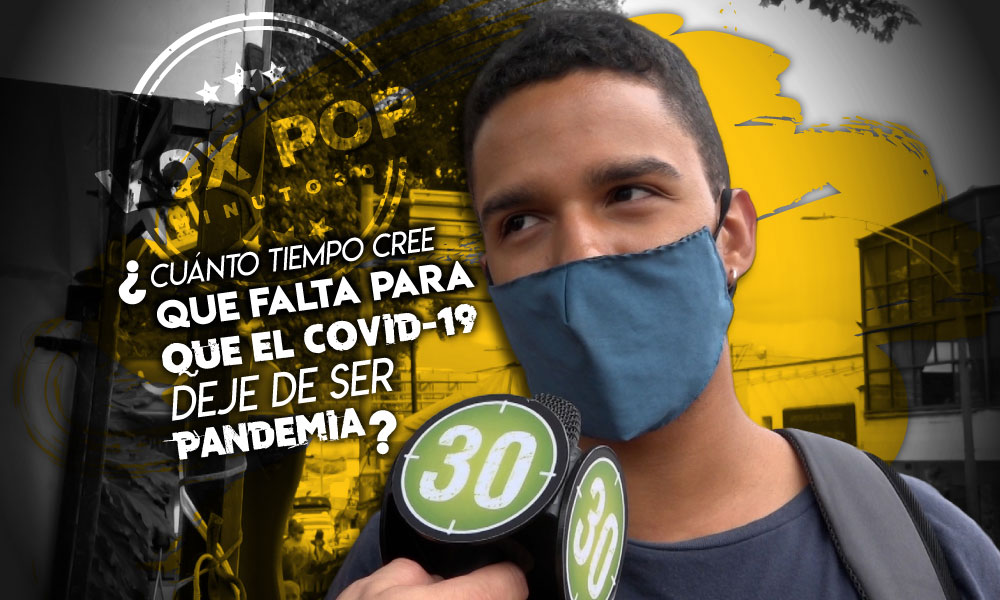 Video: ¡Aún lo ven lejos! Paisas creen que la pandemia durará mucho más, a pesar de que ya hay vacuna