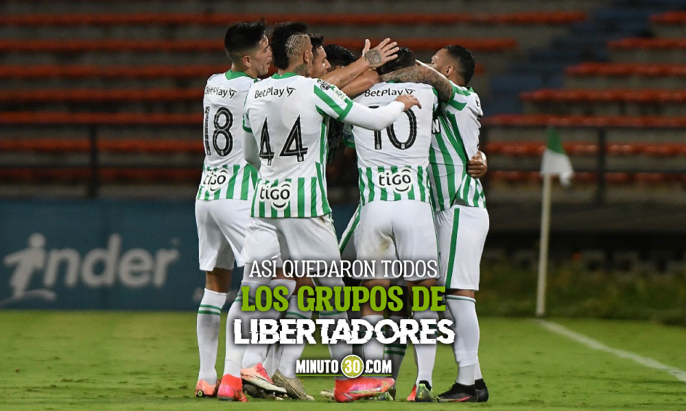 ¿Llegará? Este sería el grupo de Libertadores que enfrentaría el ‘Verde’ si avanza de fase