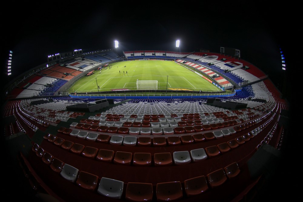Mejores momentos del partido Libertad - Nacional 6 Nacional en el Defensores del Chaco 2