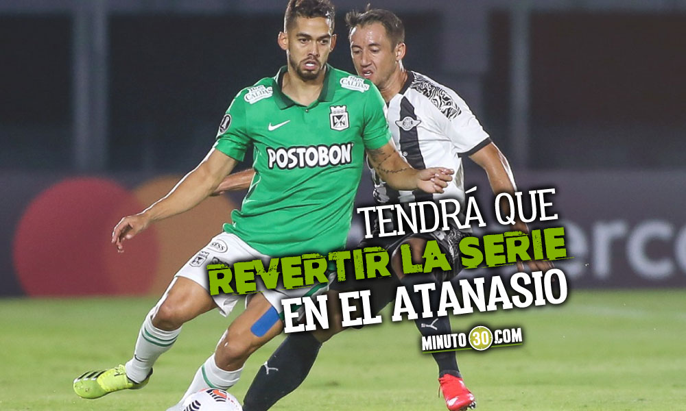 Atletico-Nacional-retornara-a-casa-con-las-manos-vacias Atlético nacional