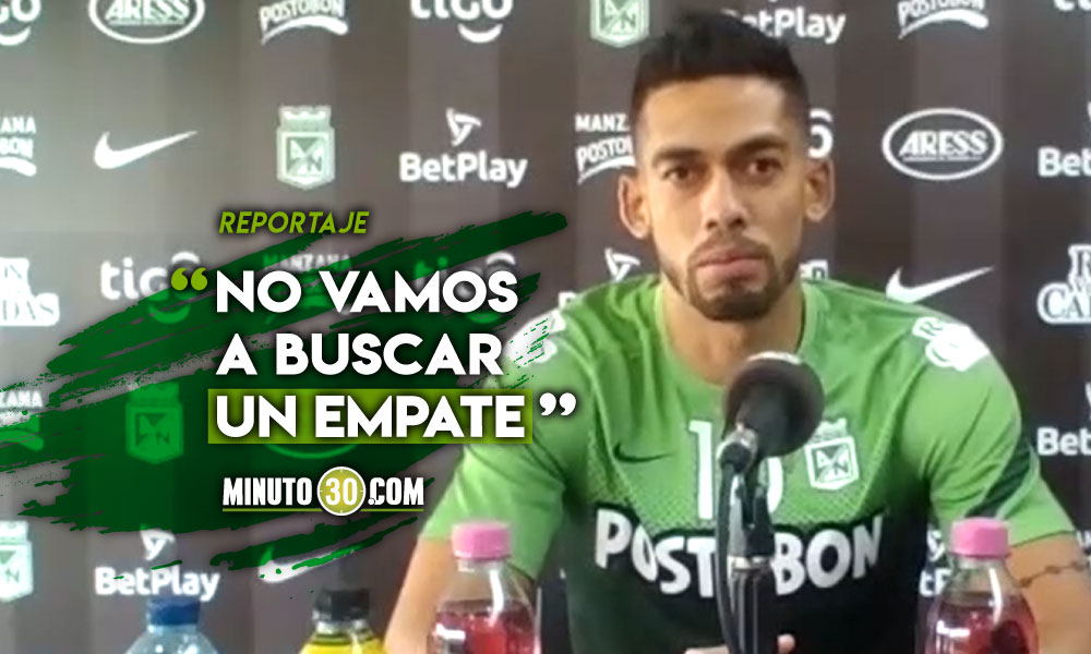 Atlético Nacional le apostará al triunfo en Asunción 1 Atletico Nacional le apostara al triunfo en Asuncion