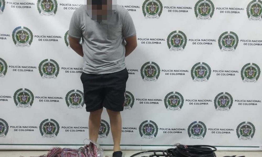 Capturado en El Popular