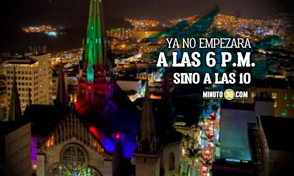 Modificaron el toque de queda en Manizales