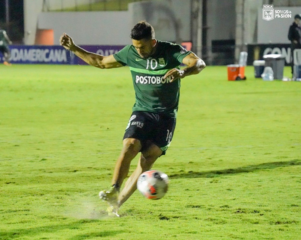 Atlético Nacional le apostará al triunfo en Asunción 4 Entrenamiento de Nacional en Paraguay 2