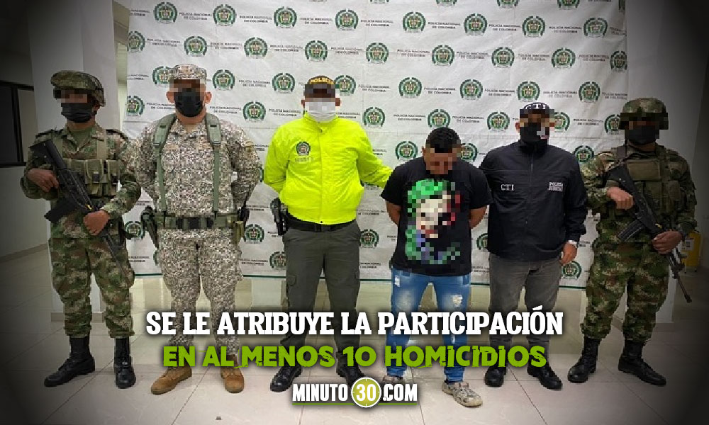 Capturaron a alias 'Luis'