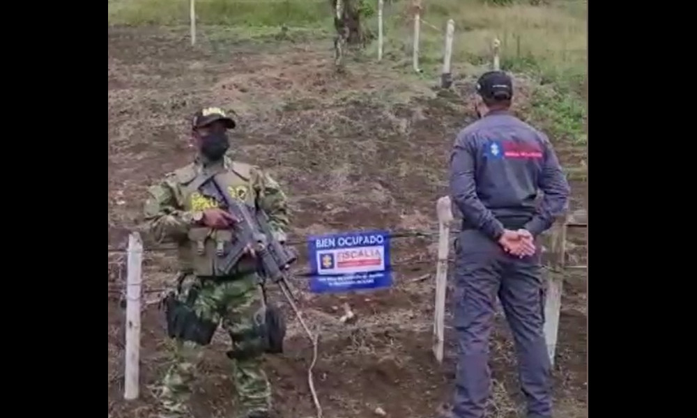 [Video] Fiscalía ocupó bienes de 'Gota a Gota'