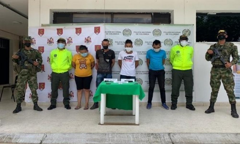 Capturados 'Los Tunning'