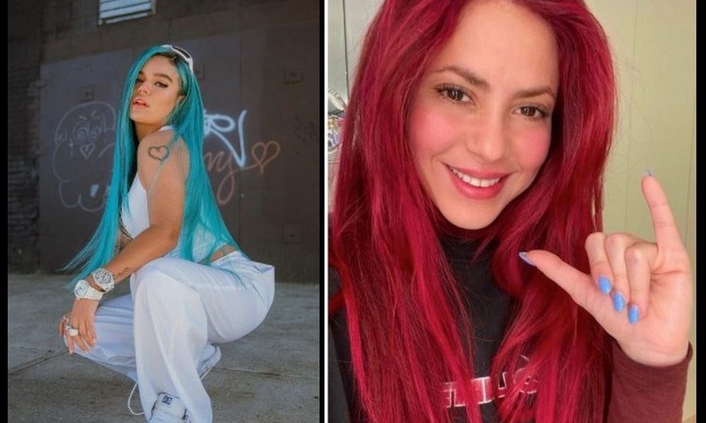 VIDEO. Shakira se habría negado a grabar una canción con Karol G
