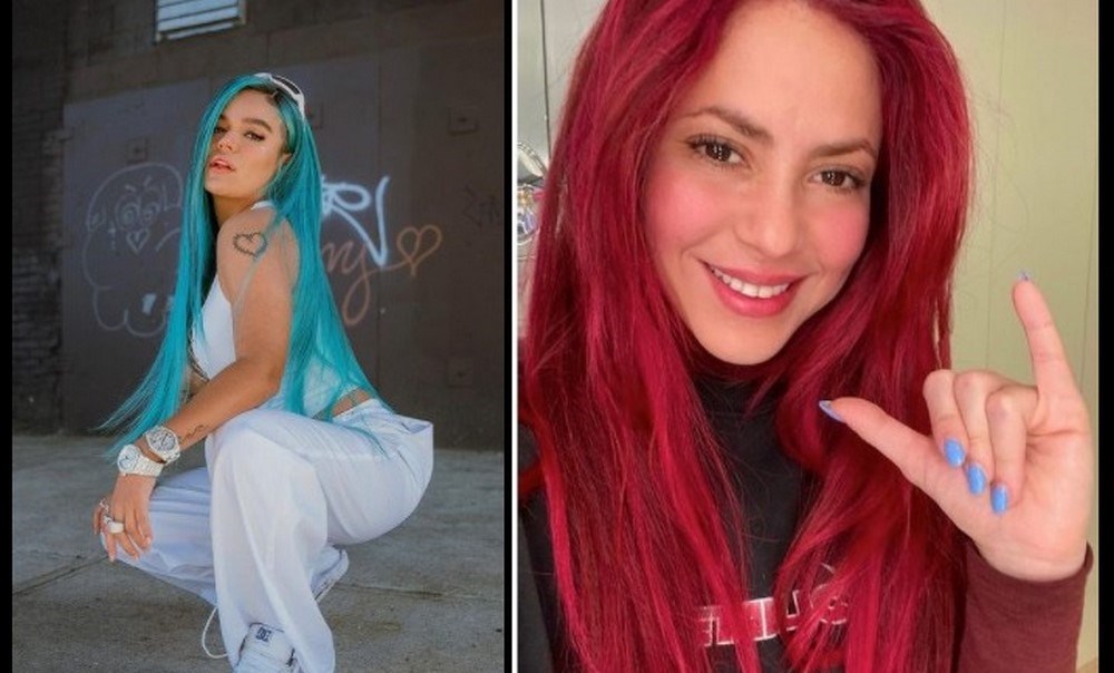 VIDEO. Shakira se habría negado a grabar una canción con Karol G 1 shakira karol