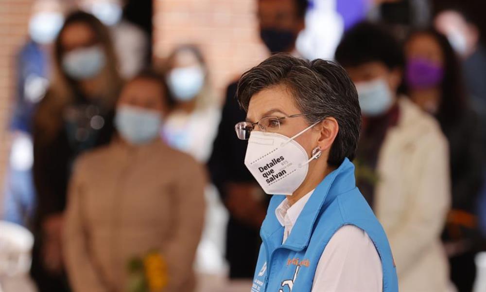 Bogotá decreta la alerta naranja por el aumento de la ocupación de las UCI 1 claudia lopez, alerta naranja bogota