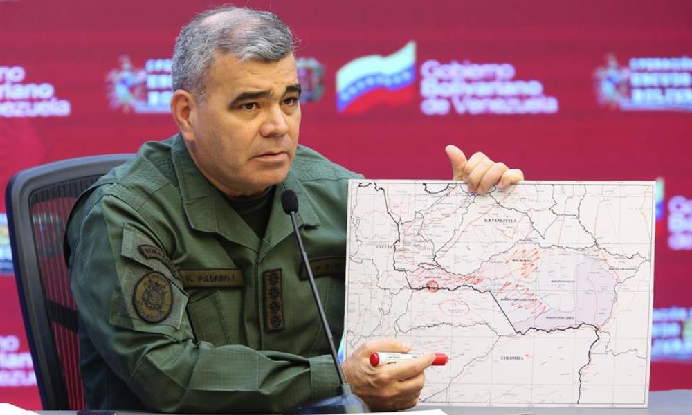 Venezuela confirma ocho militares muertos en combates en la frontera con Colombia 1 vladimir padrino militares