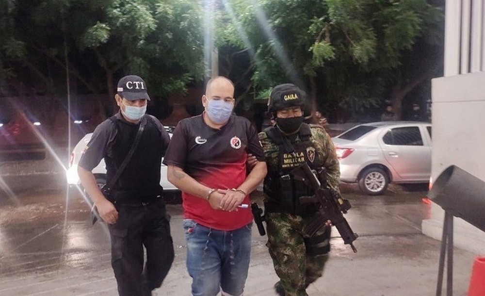 Enviaron a alias 'Pato' a la cárcel, habría participado en el crimen del exdirector del DAS y suboficial del Ejército 1 alias pato