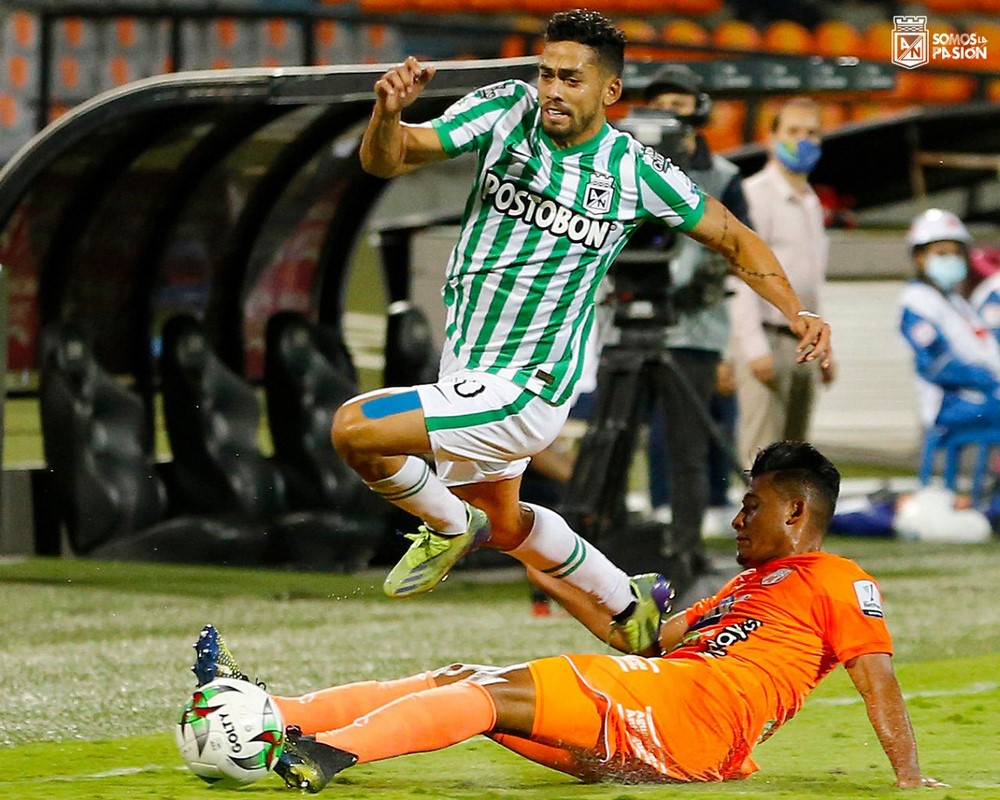 Se confirmó baja en Atlético Nacional por Covid-19 2 Atletico Nacional vs Envigado 4