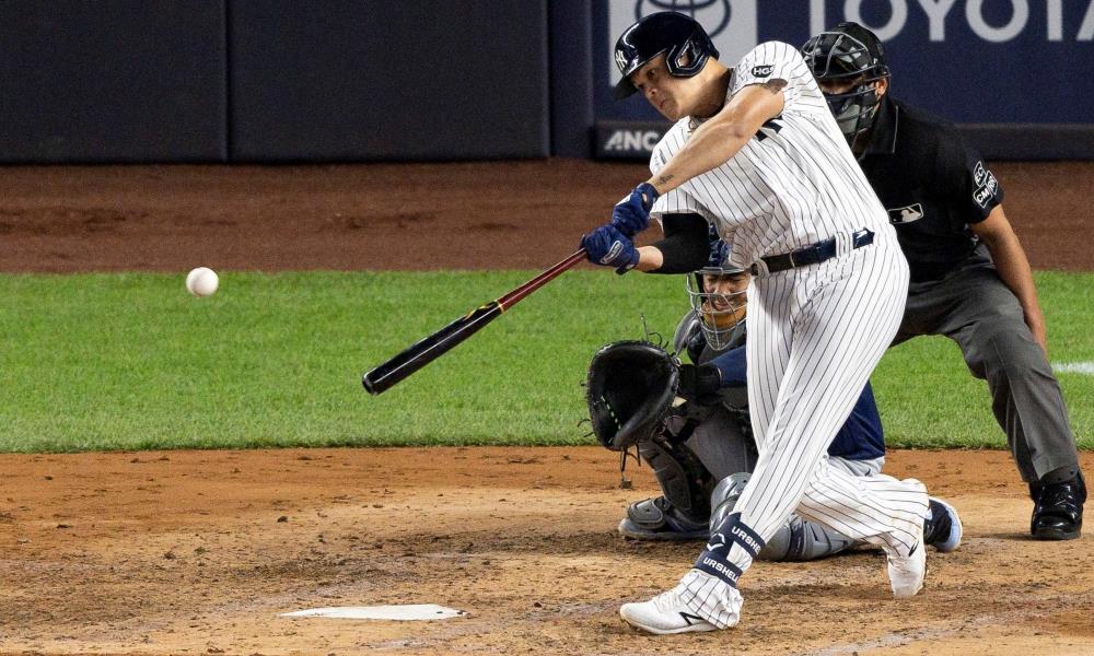 Gio Urshela jonronea en la victoria de los Yanquis. 8-4 1 Gio Urshela